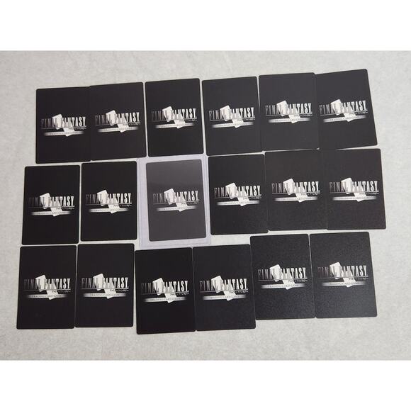 Final Fantasy TCG Lot Of 18 Rare, Hero, And Legend VG+ Pre-owned - Picture 11 of 11